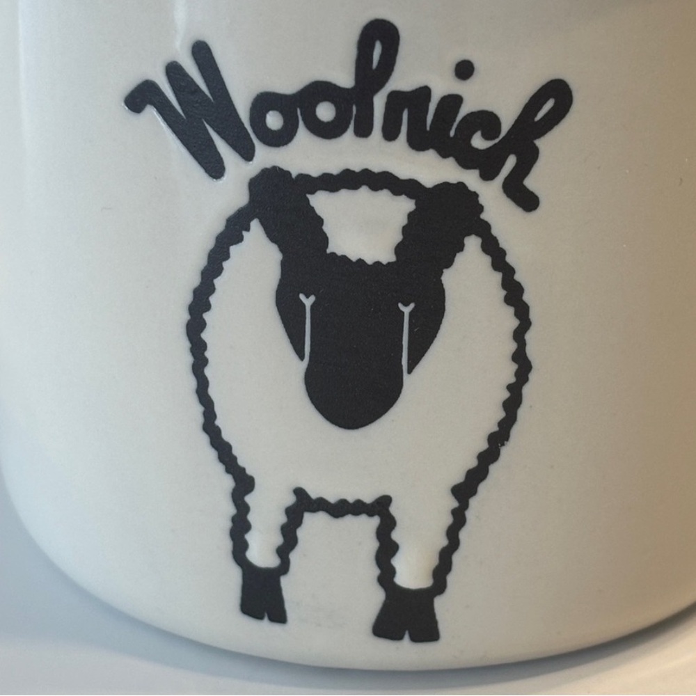 Woolrich Ceramic Cream Sheep Mug - Picture 5 of 11